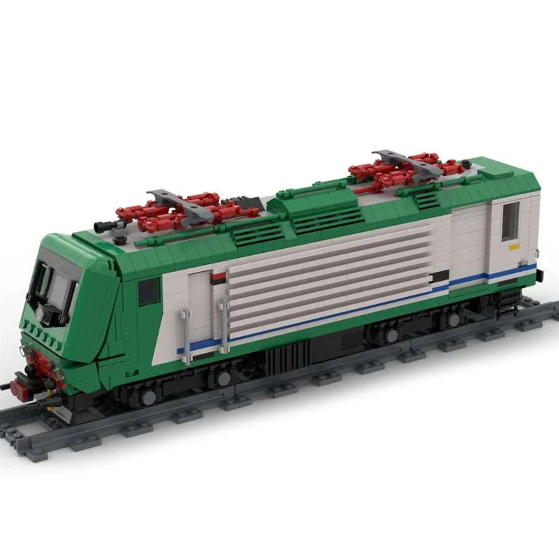 Italien-E464-Lokomotivenzug