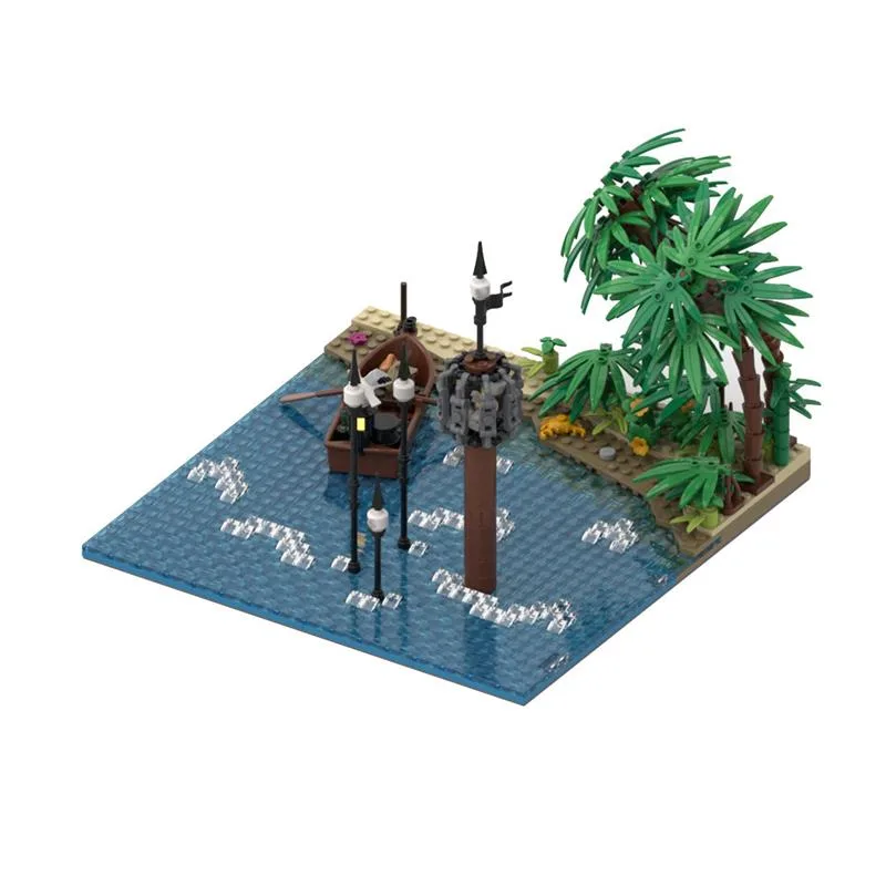 MOC-116559-Beach-with-Pillory-Klemmbausteine