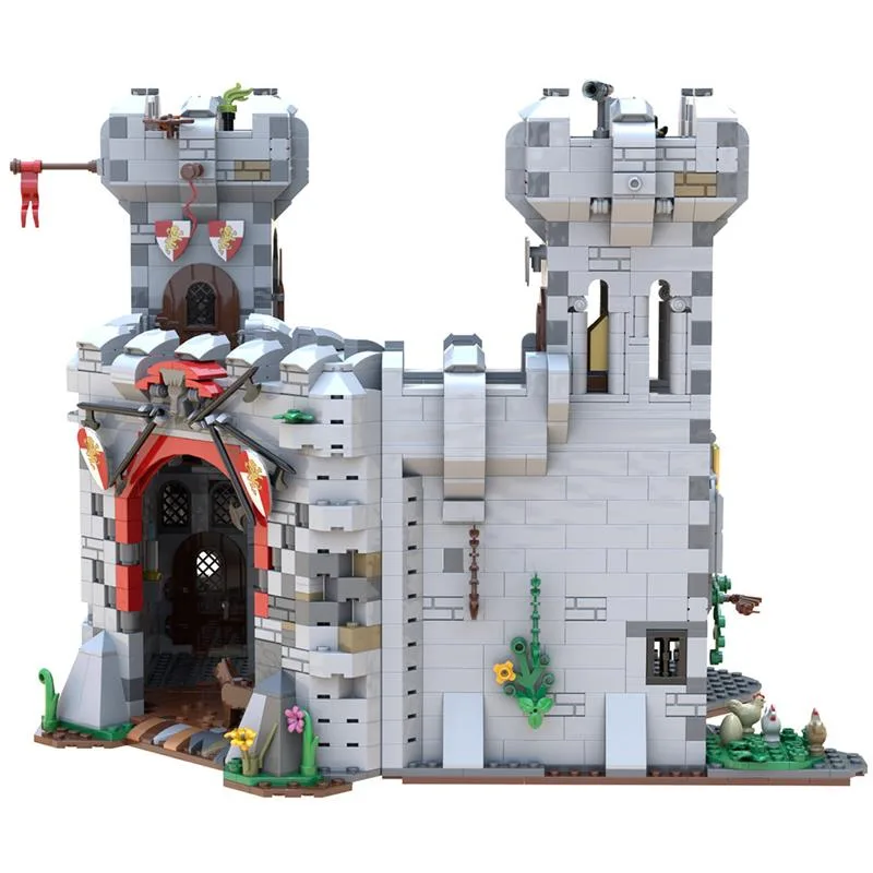 MOC-120736-Mittelalterliche-Burg-Klemmbausteine