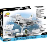 Falco Di Combattimento Di Lockheed Martin F-16AM Coperto Dal Chiarore Della Fucilazione Del Fumo Image100797287