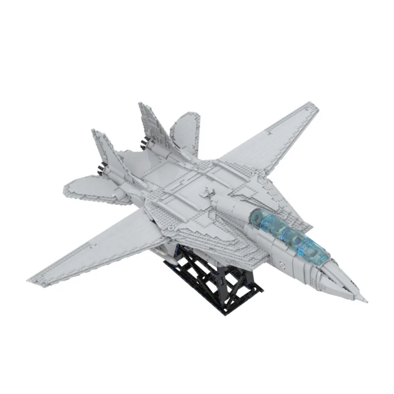 121-scale-f-14-tomcat-fighter-jet-military-klemmbausteinedynamische-versionlesdiylesdiyklemmbausteine-807288