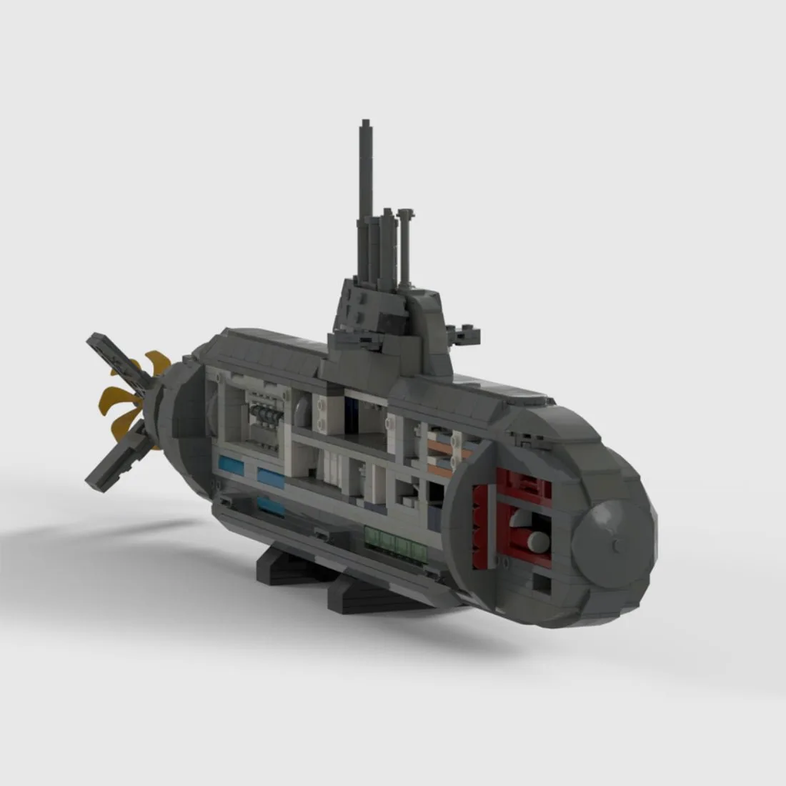 u212a-1100-scale-submarine-klemmbausteinelesdiylesdiyklemmbausteine-421320