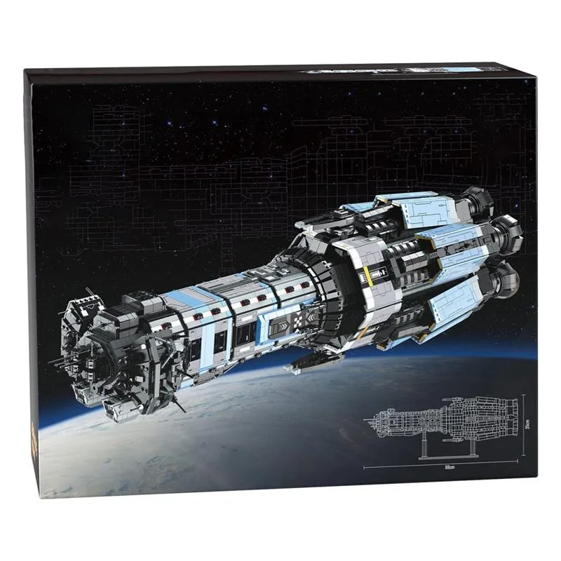 langformiges-sci-fi-schlachtschiff-raumschiff-klemmbausteinelesdiylesdiyklemmbausteine-801521