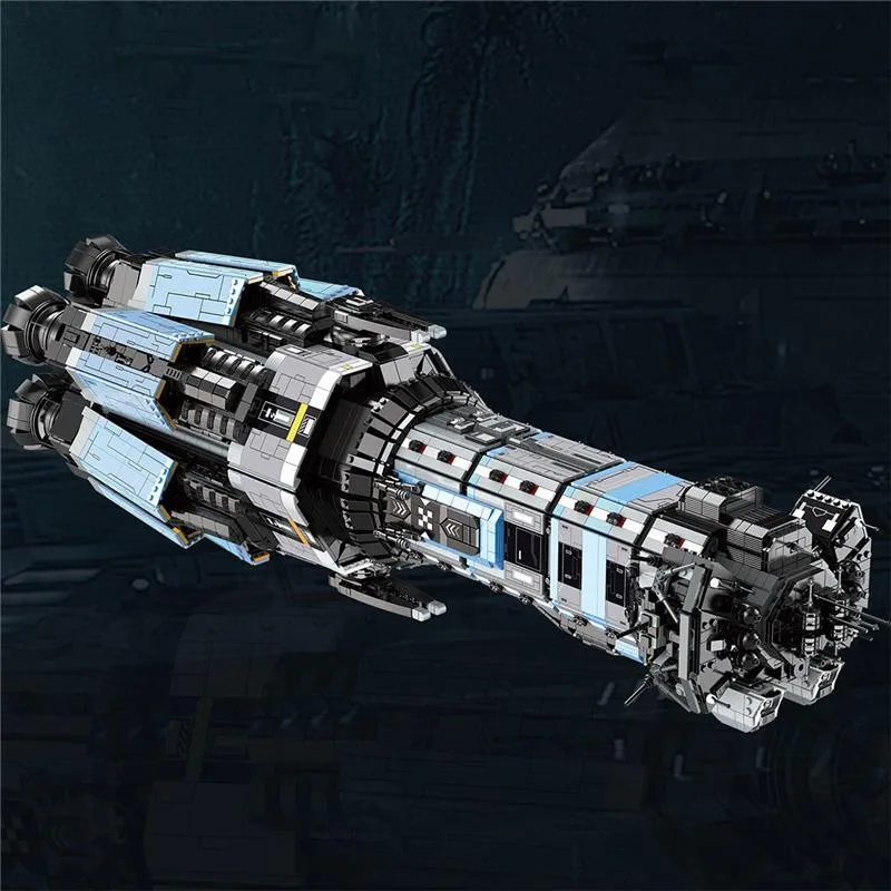 langformiges-sci-fi-schlachtschiff-raumschiff-klemmbausteinelesdiylesdiyklemmbausteine-376549