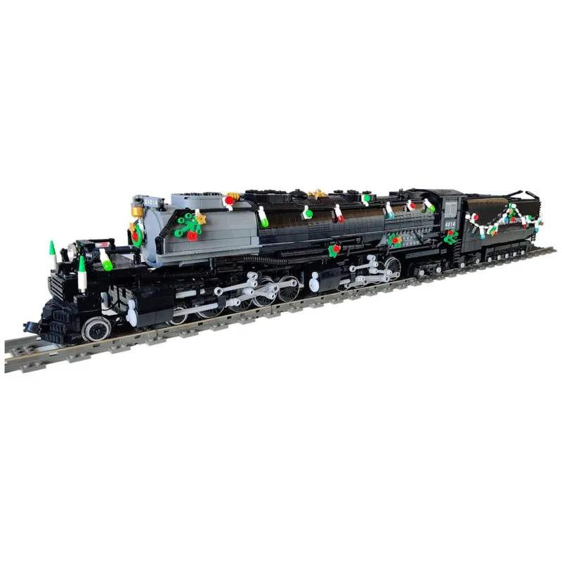 MOC-89126 Union Pacific 4014 Big Boy Klemmbuateine