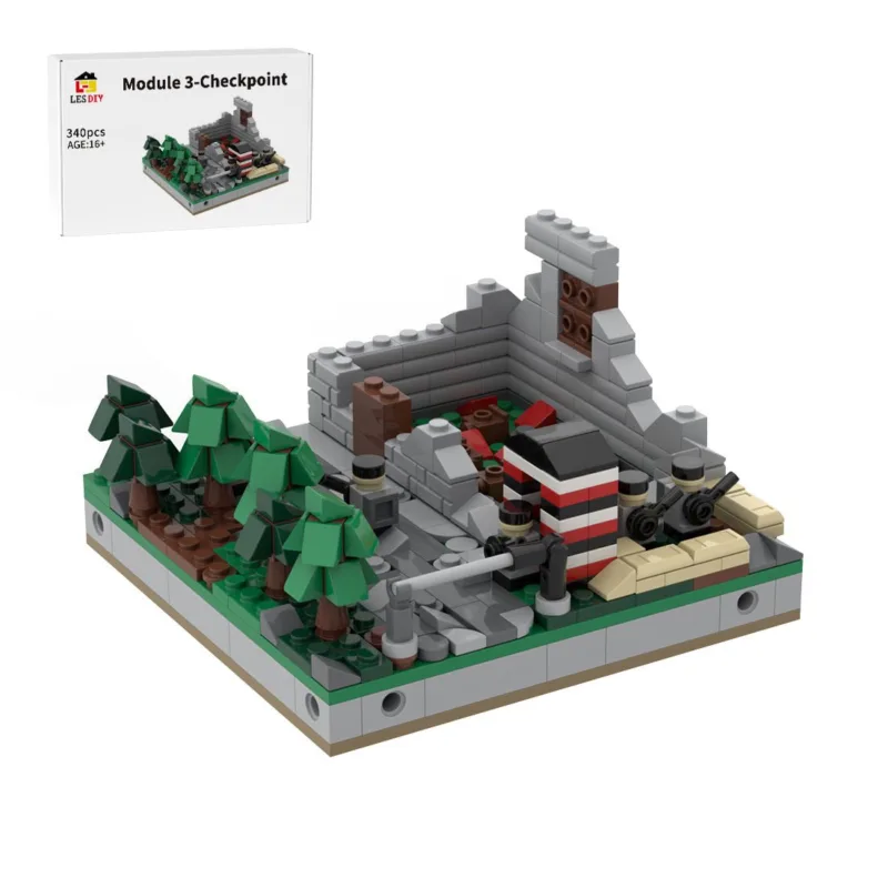 moc-183062-miniature-world-war-ii-sand-table-module-3-checkpoint-klemmbausteinelesdiyklemmbausteine-323283