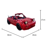 MOC-199862 Sportwagen MX5 Miata (NA) 1:8