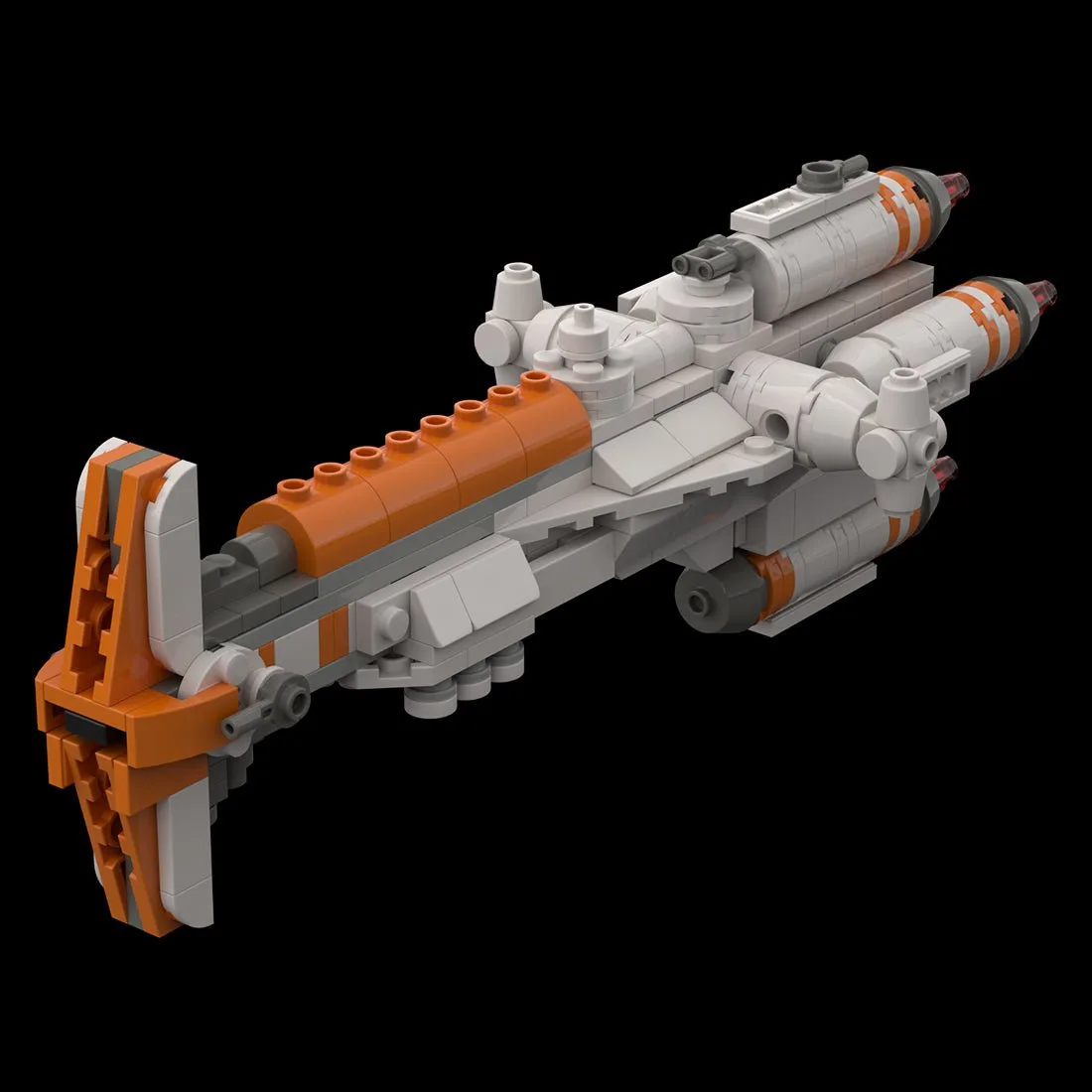 moc-106507-hammerhead-corvette-klemmbausteinelesdiyklemmbausteine-418007