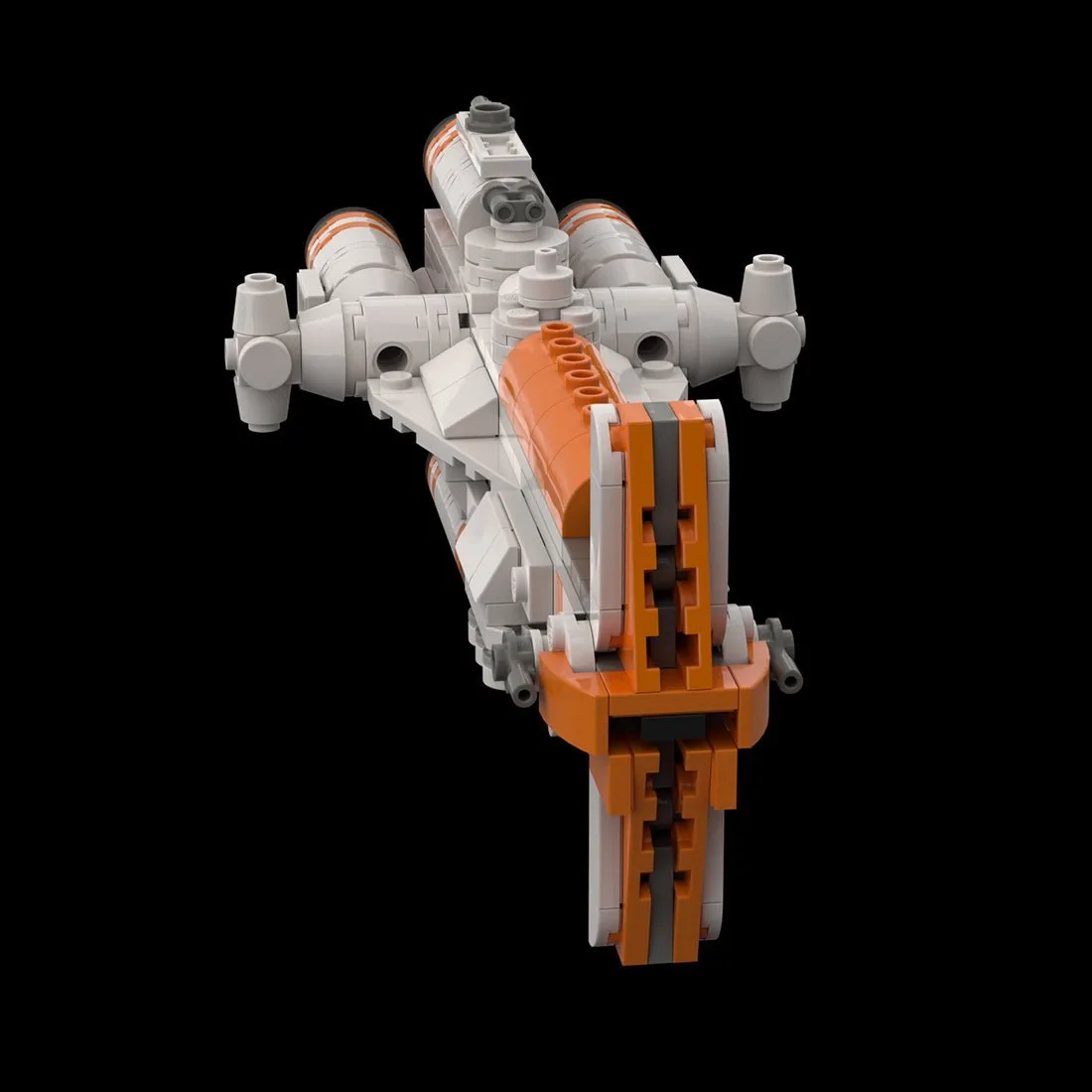 moc-106507-hammerhead-corvette-klemmbausteinelesdiyklemmbausteine-415560