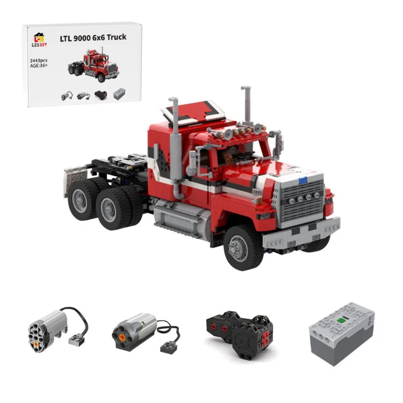 moc-218874-ford-ltl-9000-6x6-red-klemmbausteinelesdiyklemmbausteine-831093