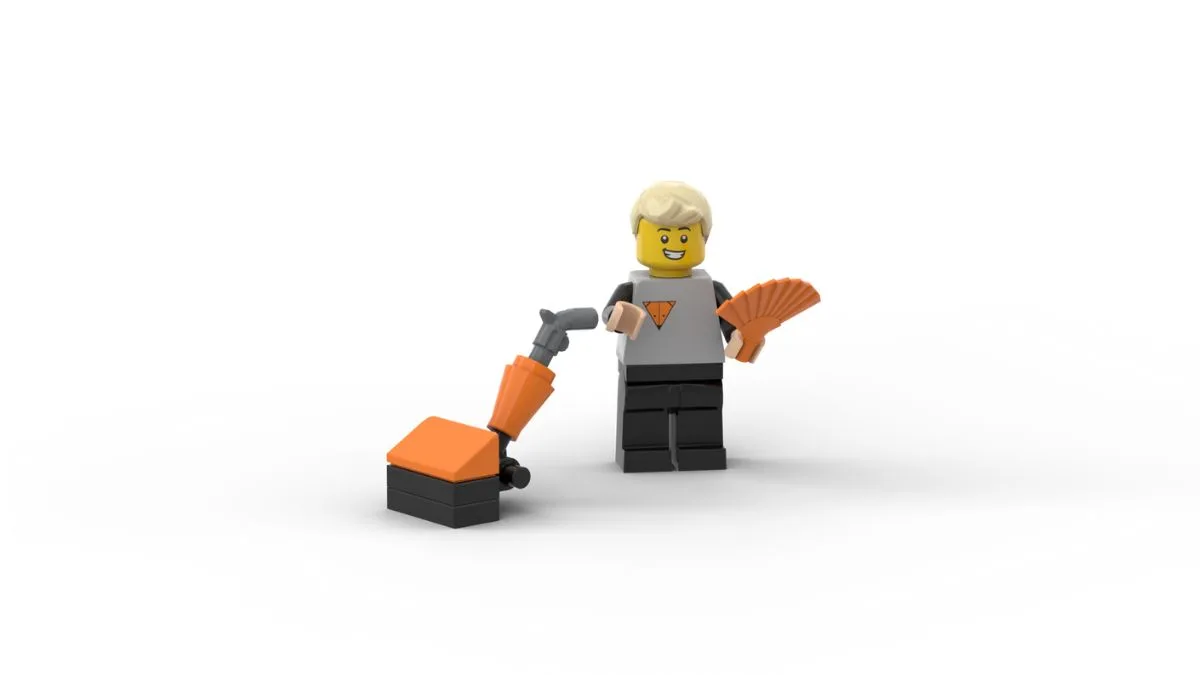 LEGO abstauben & reinigen – die besten Tipps für staubfreie Modelle