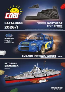 Cobi Katalog 2026