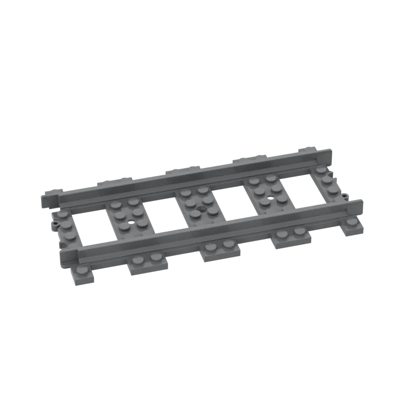 Klemmbaustein Schienen modern gerade