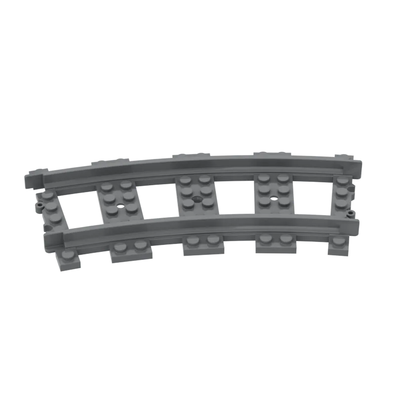 Klemmbaustein Schienen modern kurve