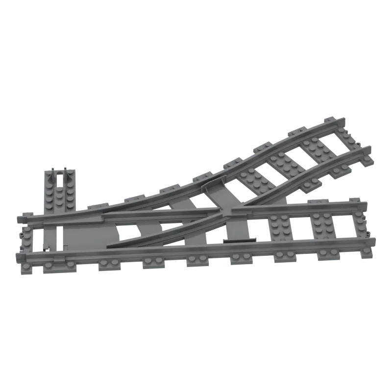 Klemmbaustein Schienen modern weiche