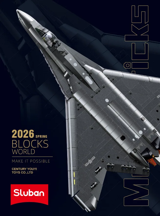 Sluban Katalog Frühling 2026