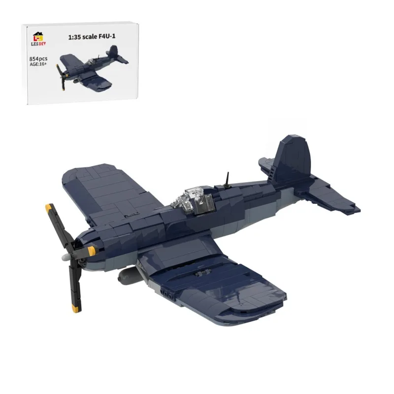 moc-213209-f4u-1-corsair-135-scale-model-klemmbausteinelesdiyklemmbausteine-5469922