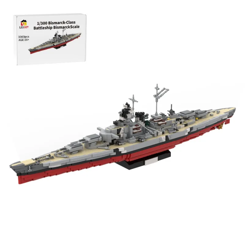 1300-bismarck-class-battleship-klemmbausteinelesdiyklemmbausteine-5000118