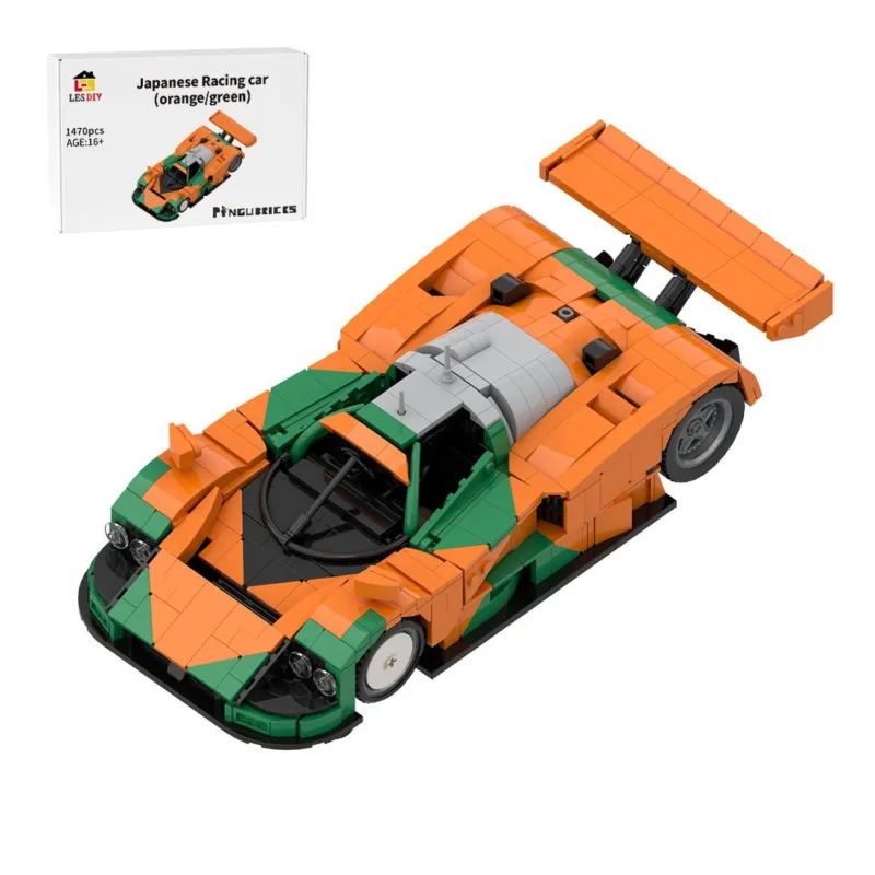 japanische-lemans-legende-orangegrun-klemmbausteinelesdiyklemmbausteine-4150412