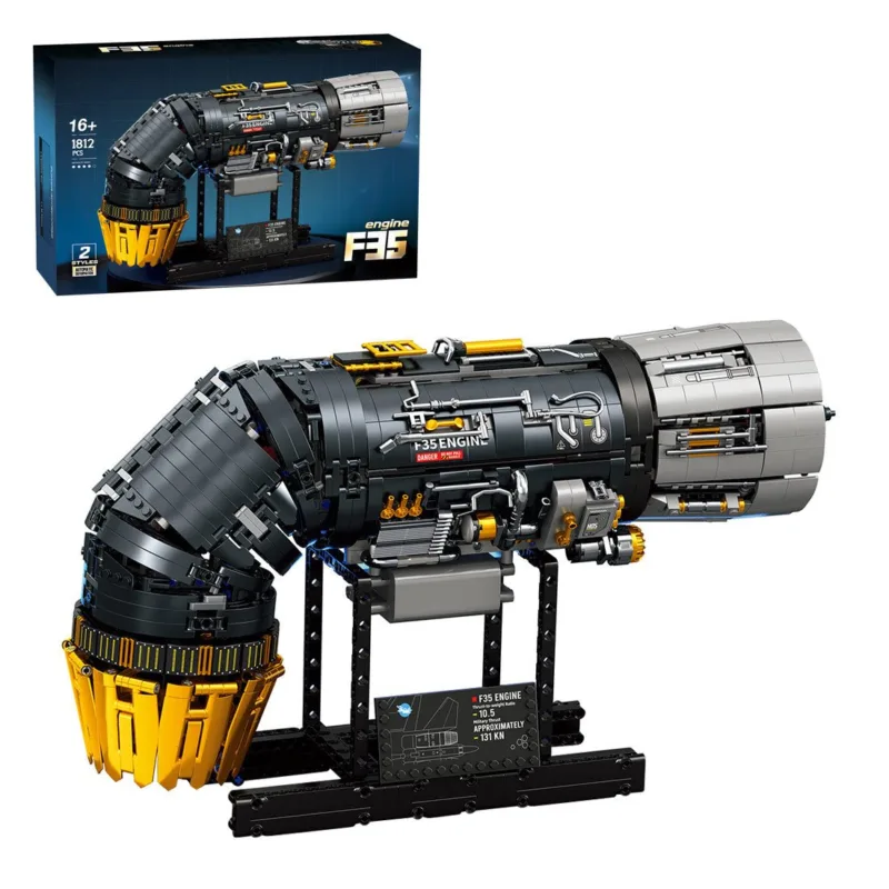117-scale-simulated-turbofan-engine-klemmbausteinelesdiyklemmbausteine-7565241