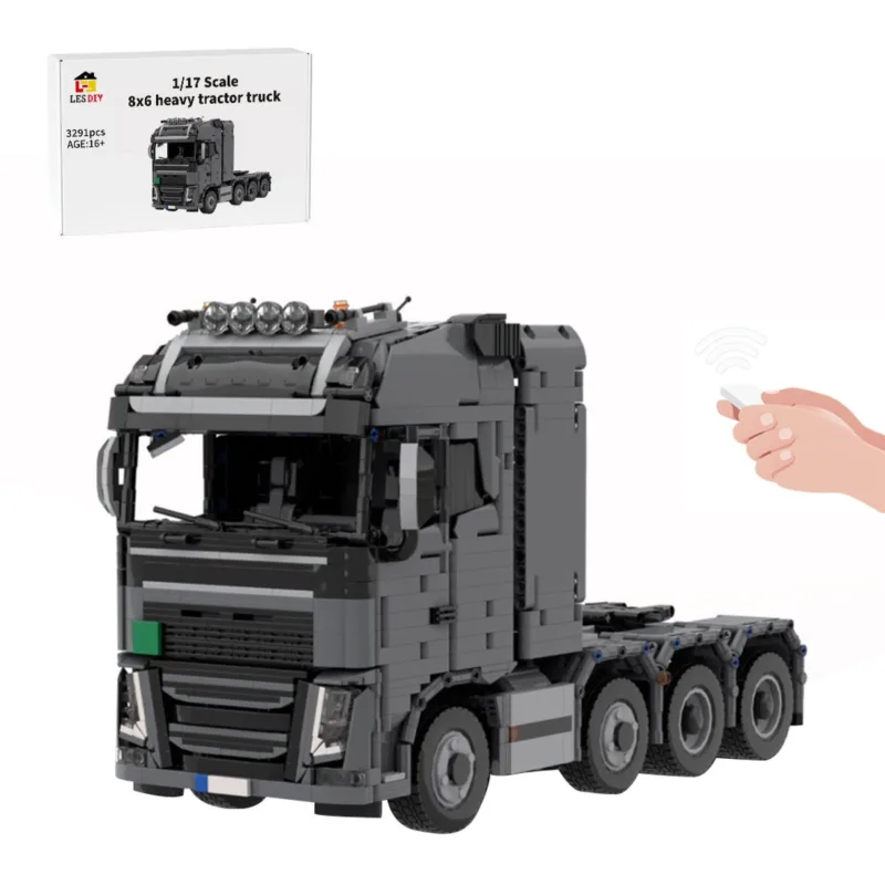 moc-225599-volvo-fh16-8x6-heavy-tractor-truck-klemmbausteinelesdiyklemmbausteine-1586302