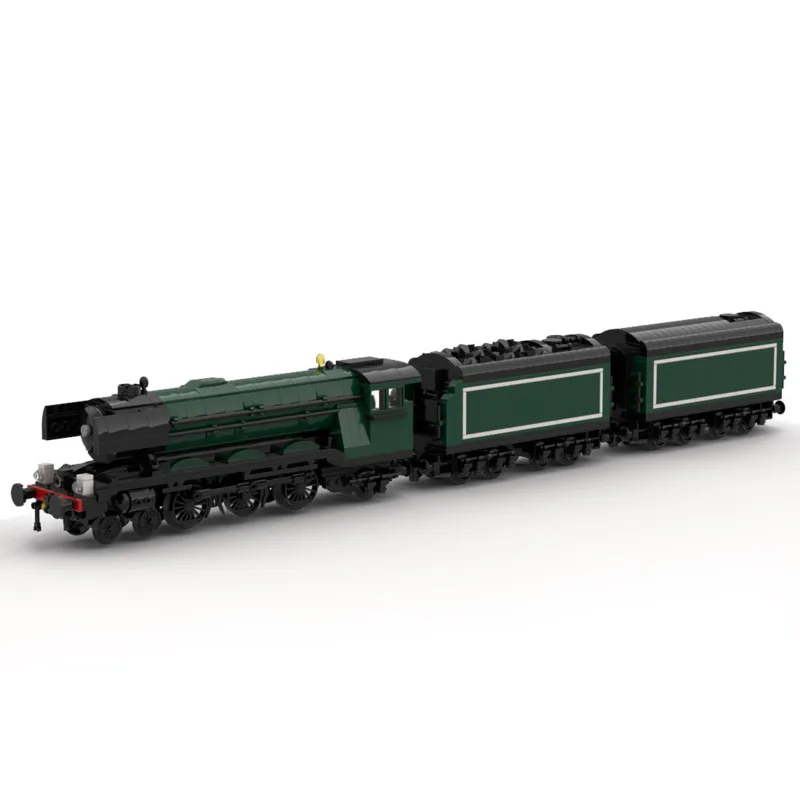 MOC-99054-LNER-Class-A4-Steam-Locomotive-Klemmbausteine
