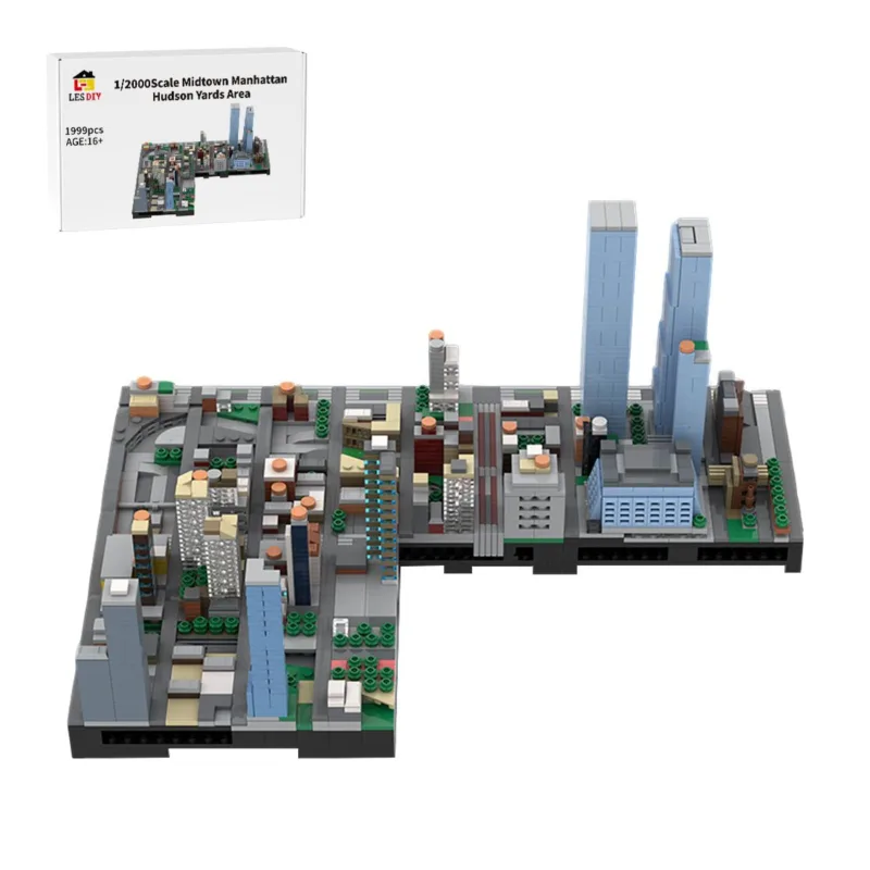 moc-243095-12000scale-nyc-midtown-manhattan-hudson-yards-area-klemmbausteinelesdiyklemmbausteine-4260964