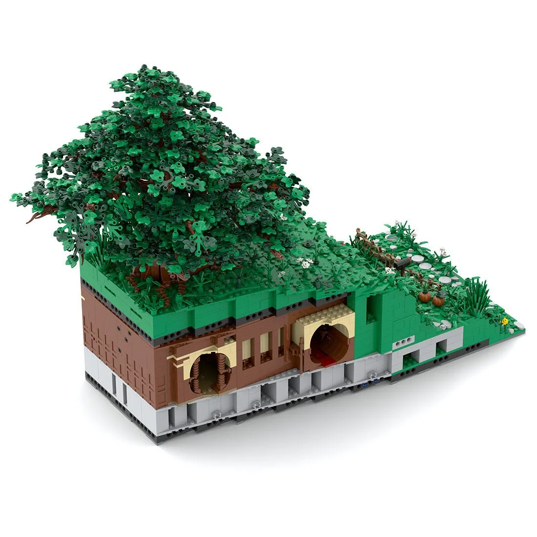 bag-end-section-1-entrance-hall-klemmbausteinelesdiyklemmbausteine-7955806