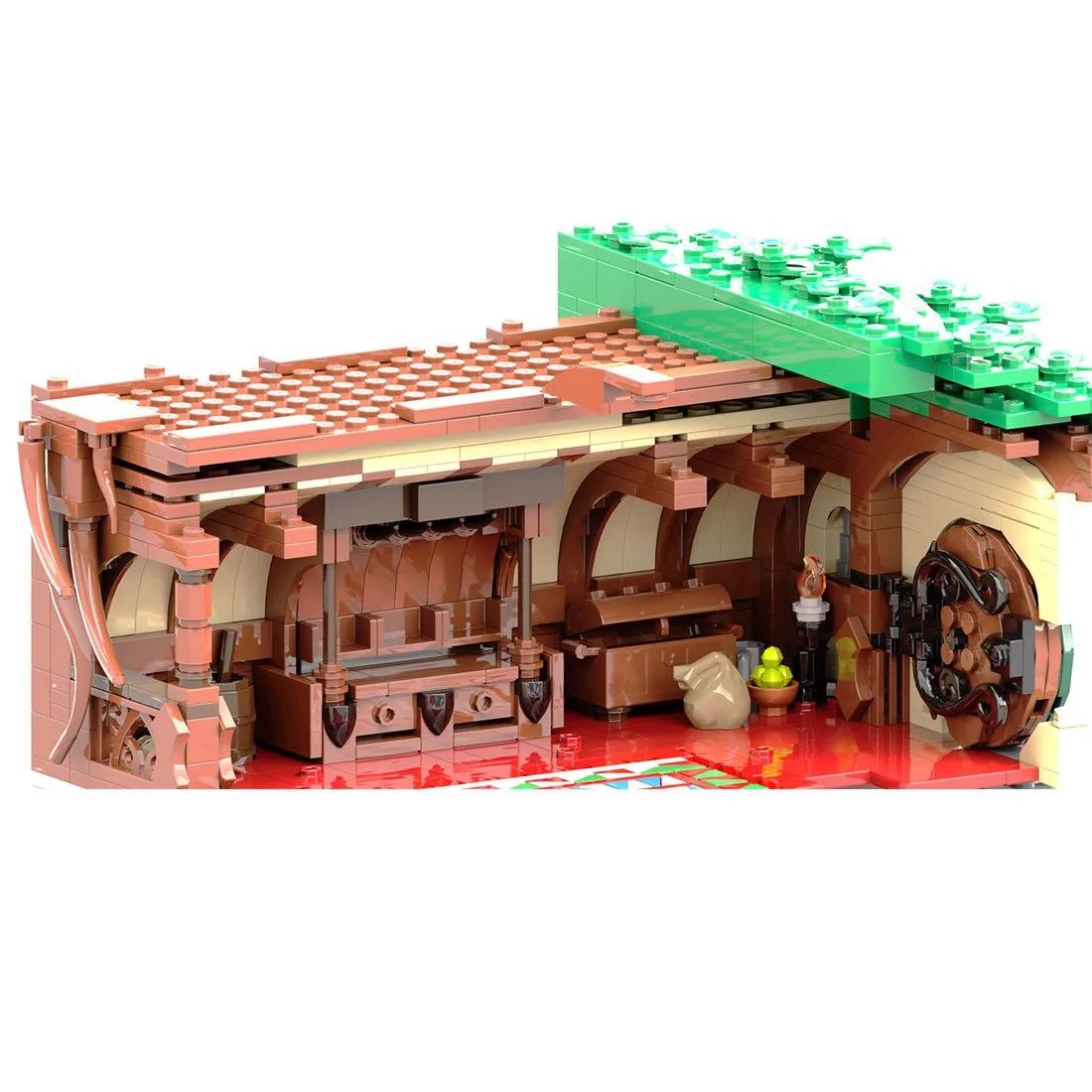 bag-end-section-1-entrance-hall-klemmbausteinelesdiyklemmbausteine-9669109