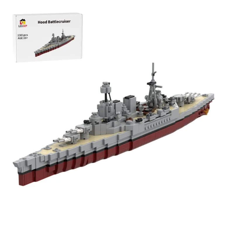 1485-scale-wwii-british-hood-battlecruiser-klemmbausteinelesdiyklemmbausteine-3033534