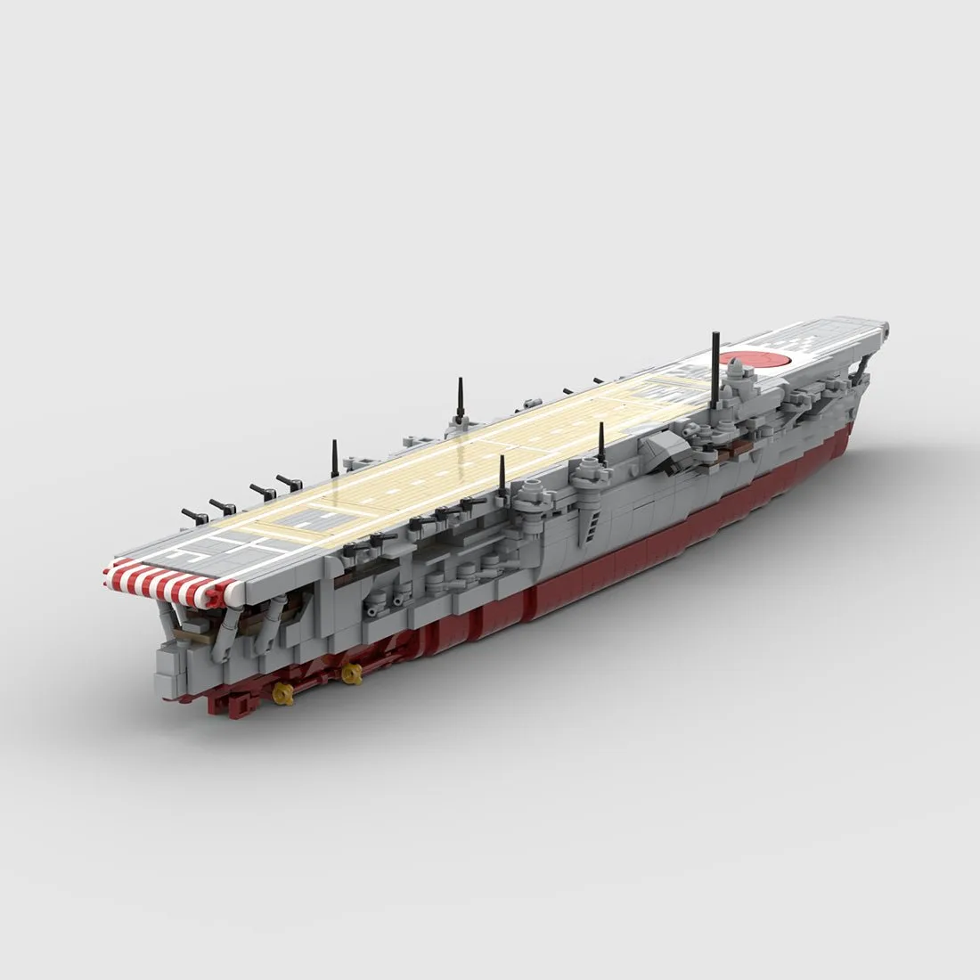 1485-scale-wwii-japanese-navy-aircraft-carrier-kaga-klemmbausteinelesdiyklemmbausteine-3059791