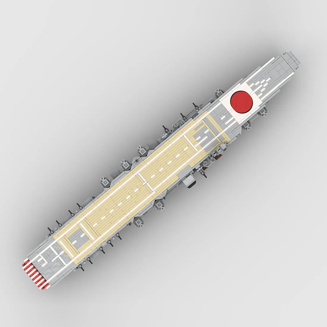 1485-scale-wwii-japanese-navy-aircraft-carrier-kaga-klemmbausteinelesdiyklemmbausteine-3365289