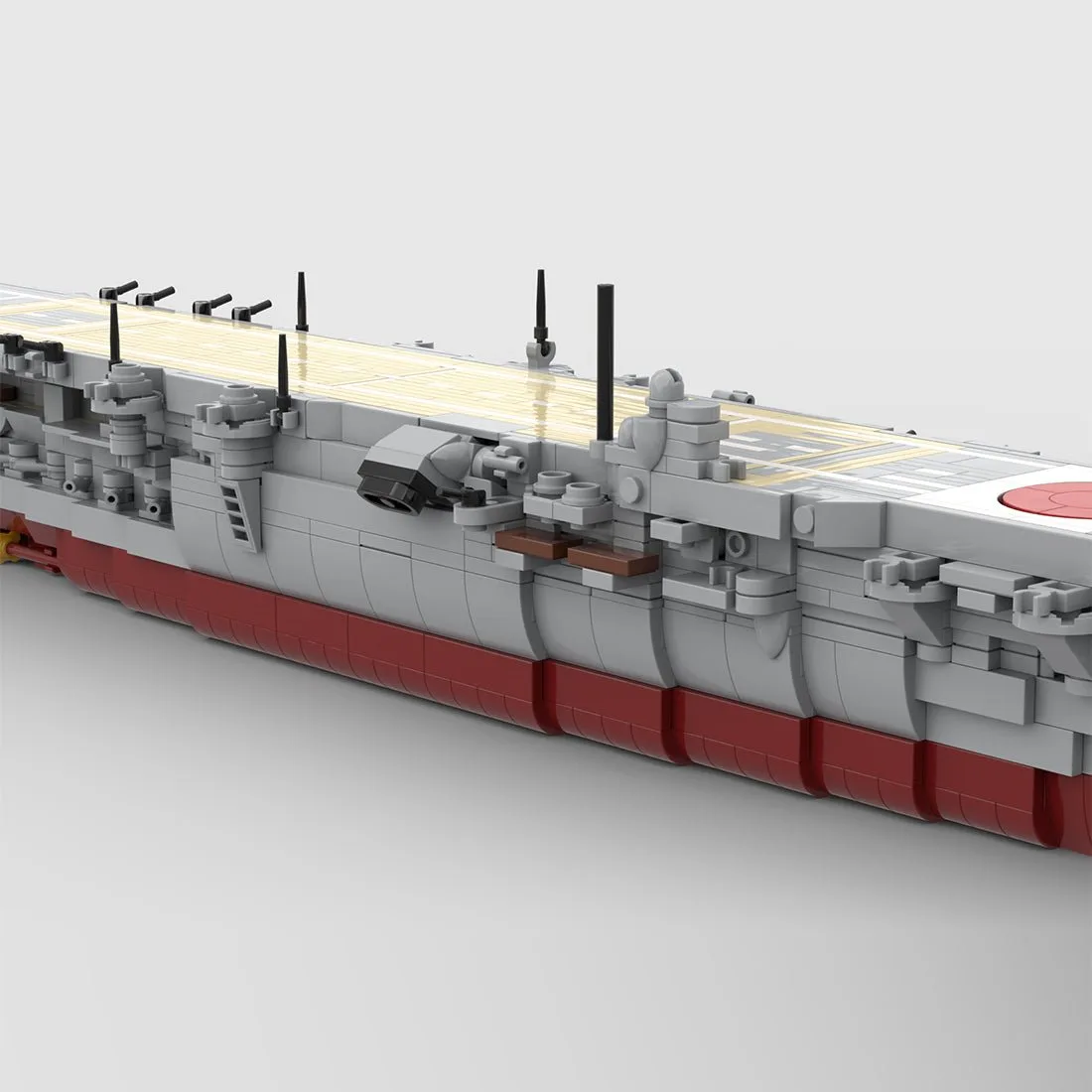 1485-scale-wwii-japanese-navy-aircraft-carrier-kaga-klemmbausteinelesdiyklemmbausteine-2253242