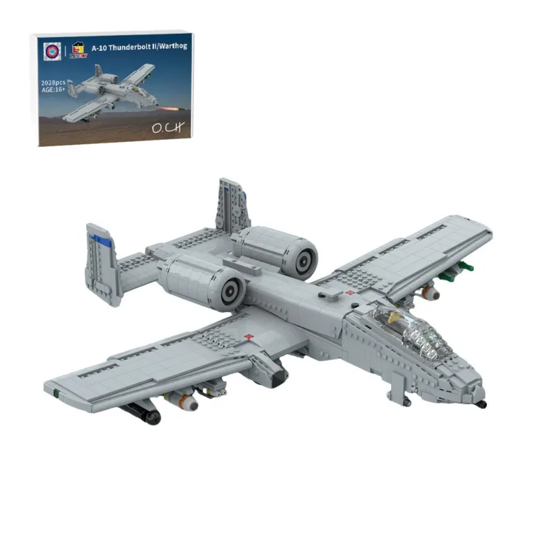 moc-234812-a-10-thunderbolt-iiwarthog-klemmbausteinelesdiyklemmbausteine-3020905