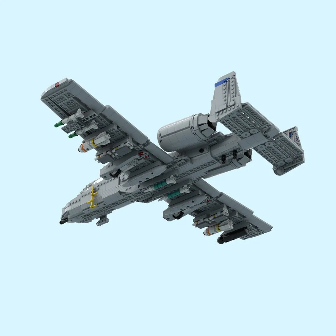 moc-234812-a-10-thunderbolt-iiwarthog-klemmbausteinelesdiyklemmbausteine-2961000