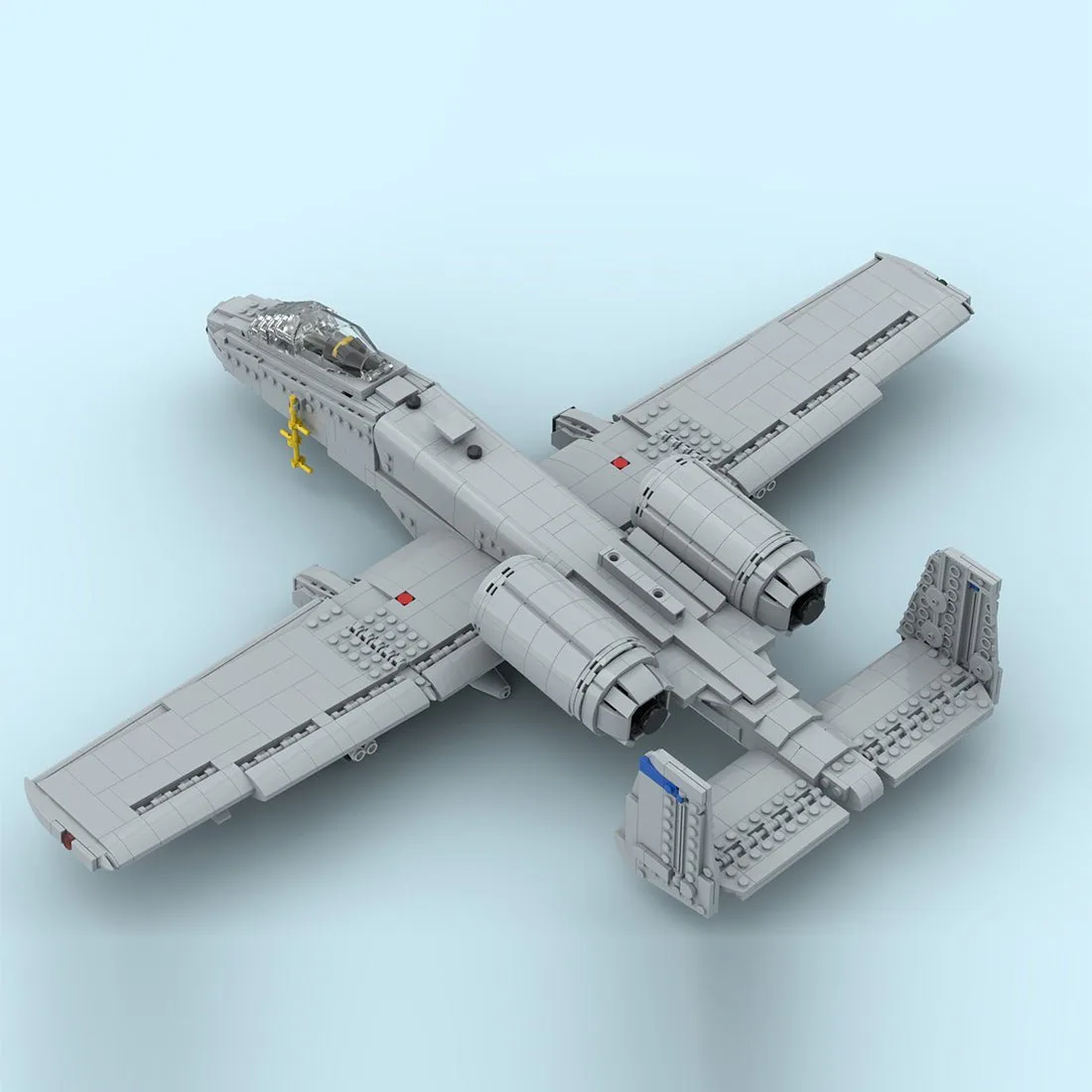 moc-234812-a-10-thunderbolt-iiwarthog-klemmbausteinelesdiyklemmbausteine-1580167