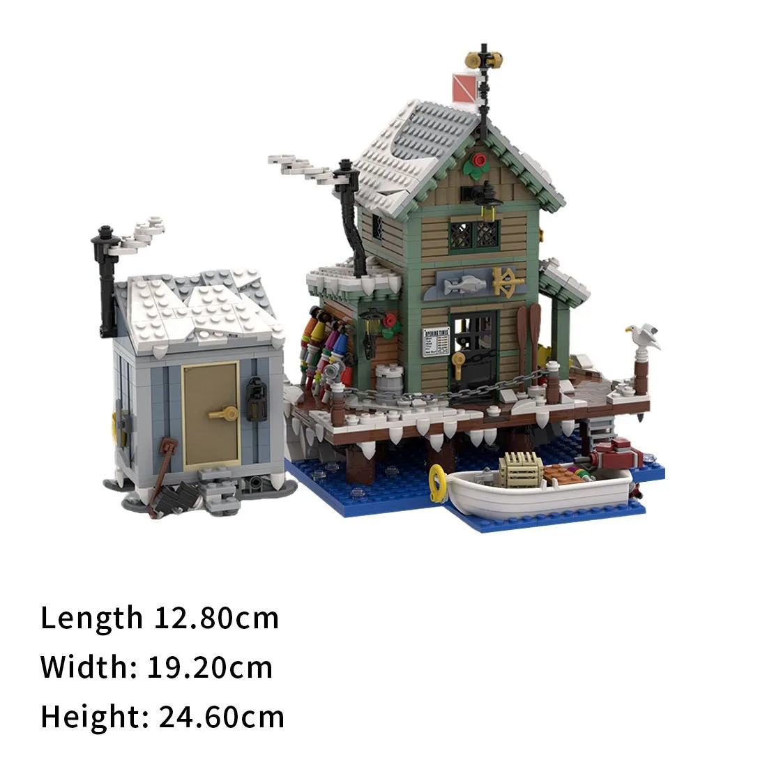 winter-fish-and-supply-building-blocks-setholiday-ice-fishing-shack-with-boat-animals-and-light-bricks-klemmbausteinelesdiyklemmbausteine-3330684