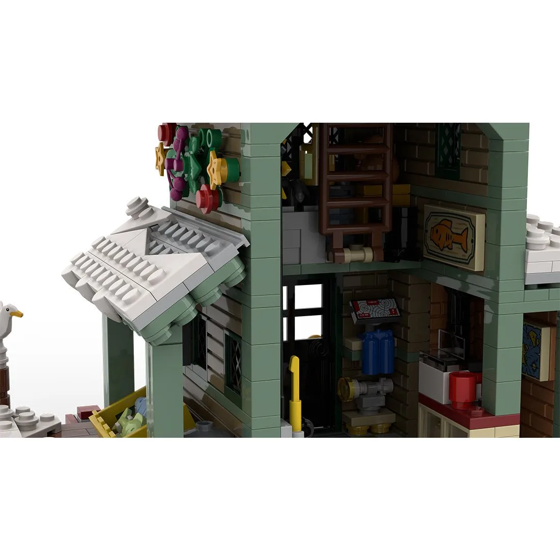 winter-fish-and-supply-building-blocks-setholiday-ice-fishing-shack-with-boat-animals-and-light-bricks-klemmbausteinelesdiyklemmbausteine-3792018