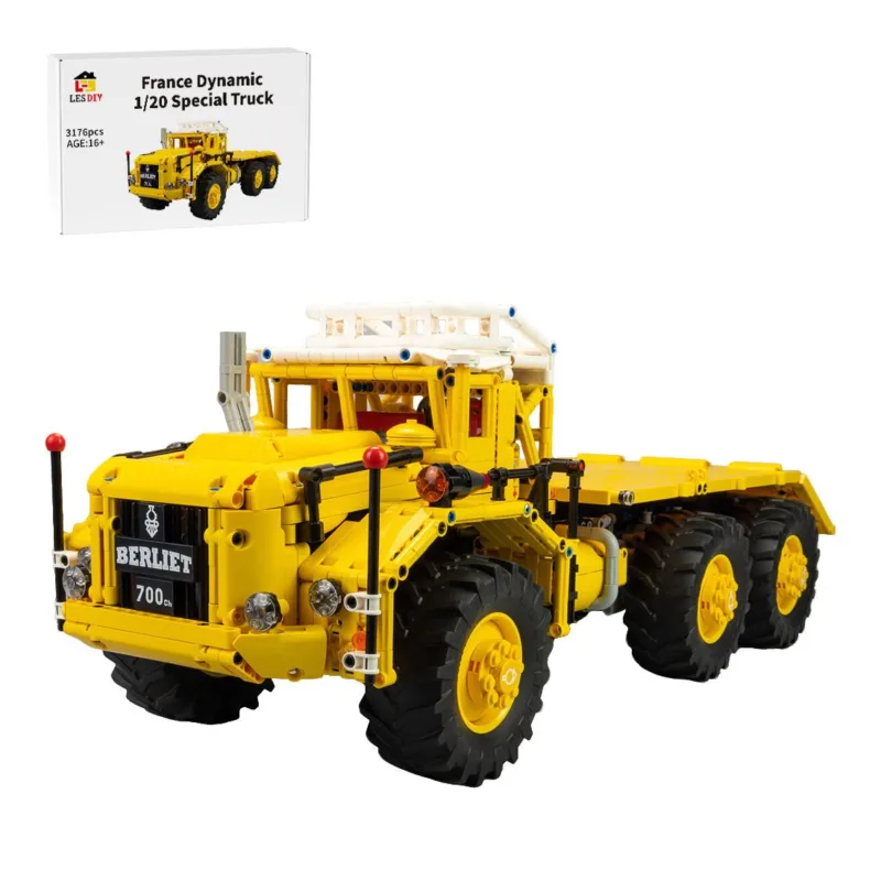 moc-232346-120-scale-berliet-t100-klemmbausteinelesdiyklemmbausteine-5490812