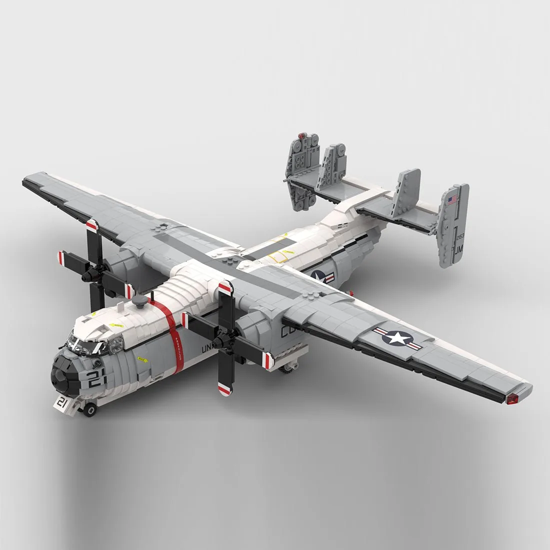 135-scale-us-military-c-2-transport-aircraft-klemmbausteinelesdiyklemmbausteine-8098383