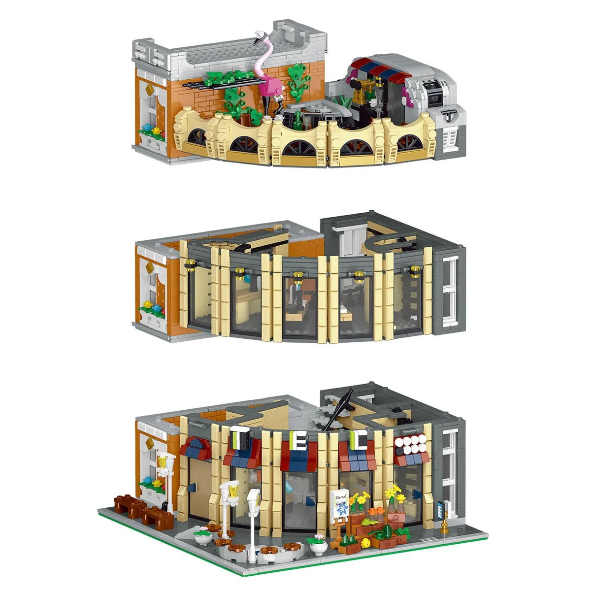 mocsage-street-scene-moc-european-department-corner-store-with-light-klemmbausteinelesdiyklemmbausteine-7316459