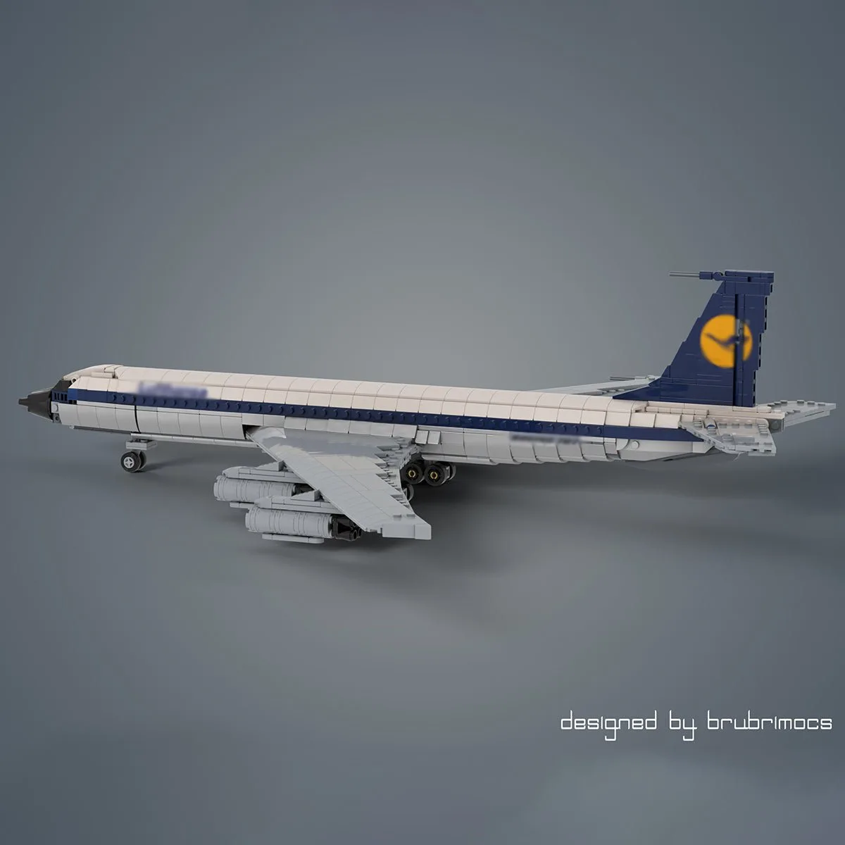 moc-105999-180-scale-boeing-707-lufthansa-klemmbausteinelesdiyklemmbausteine-2749888