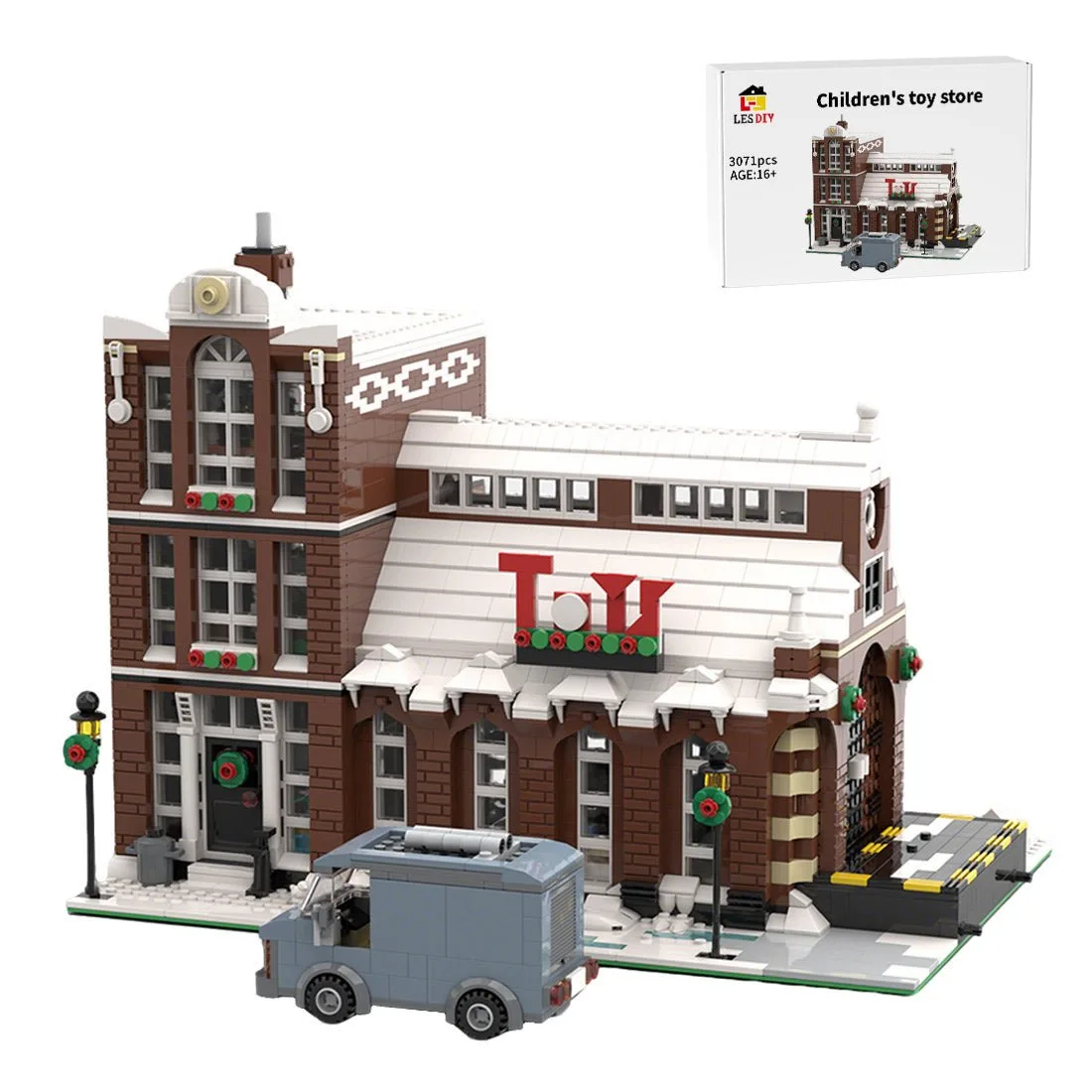 moc-202485-old-toy-factory-21330-home-alone-modification-klemmbausteinelesdiyklemmbausteine-4019327