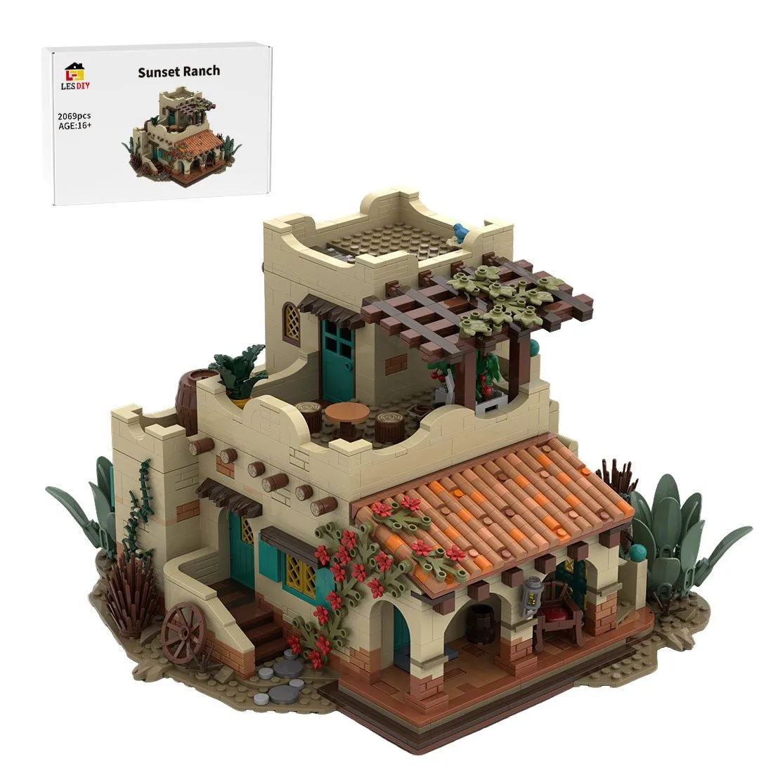 moc-226986-sunset-ranch-klemmbausteinelesdiyklemmbausteine-4008107