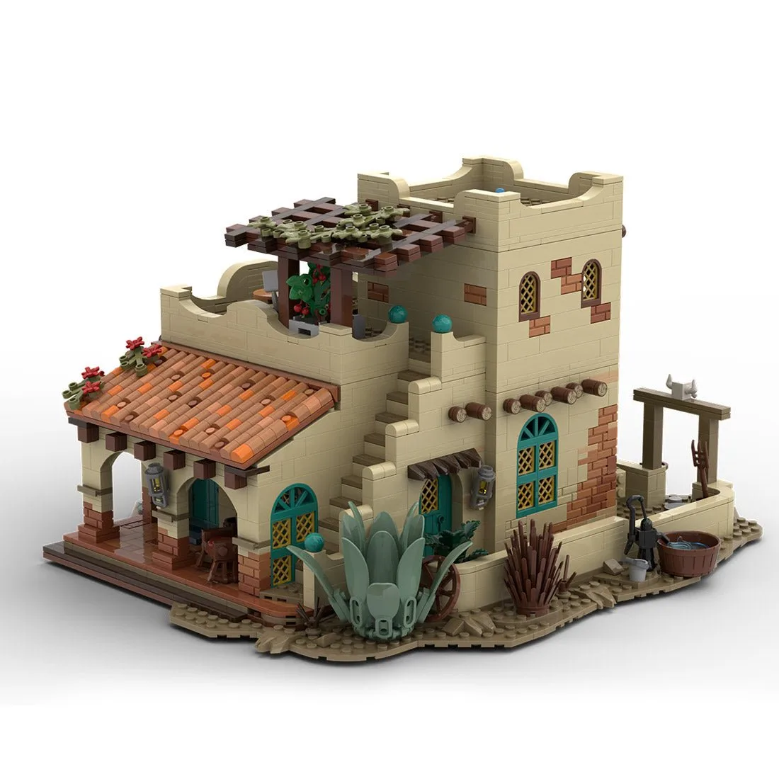 moc-226986-sunset-ranch-klemmbausteinelesdiyklemmbausteine-9310153
