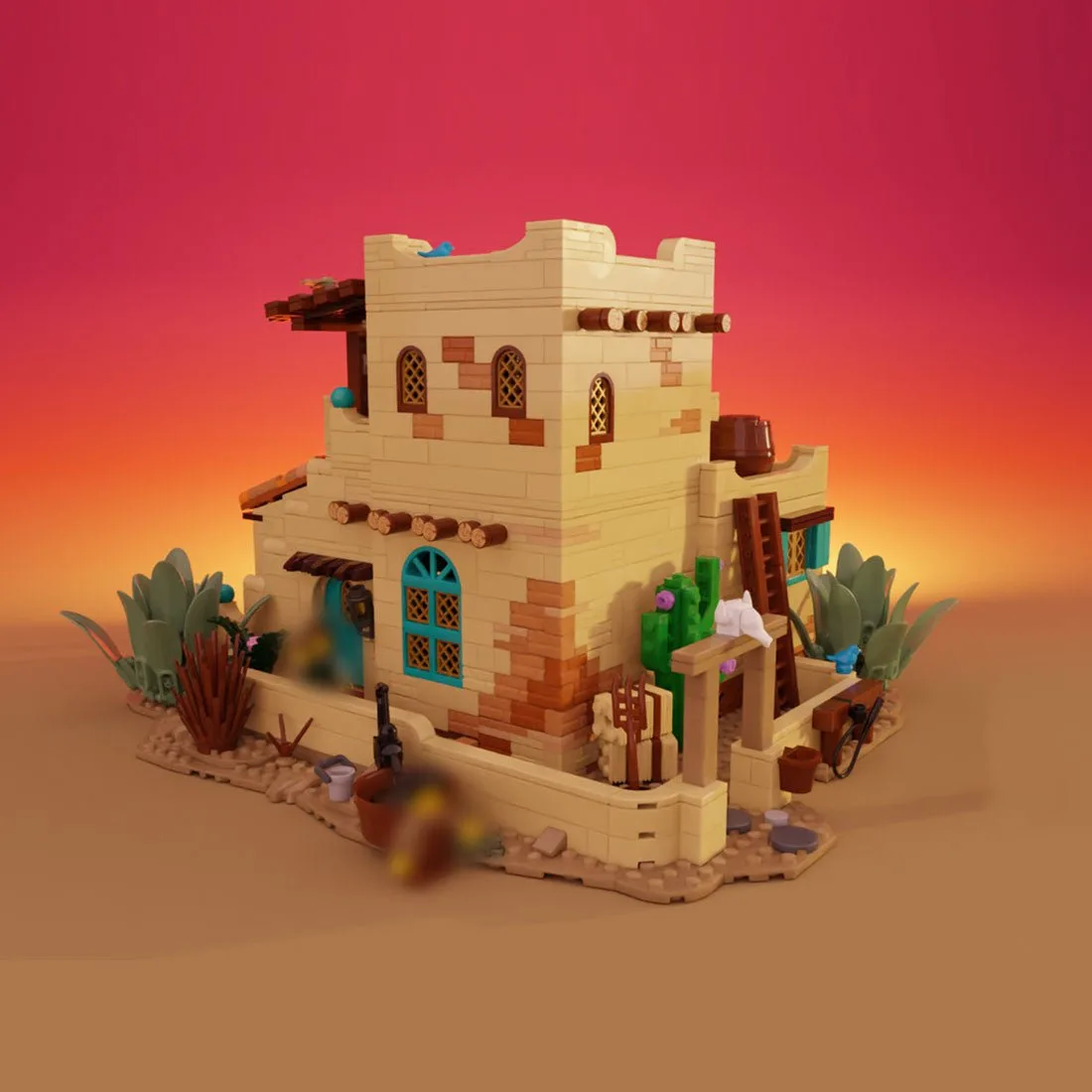 moc-226986-sunset-ranch-klemmbausteinelesdiyklemmbausteine-1551862