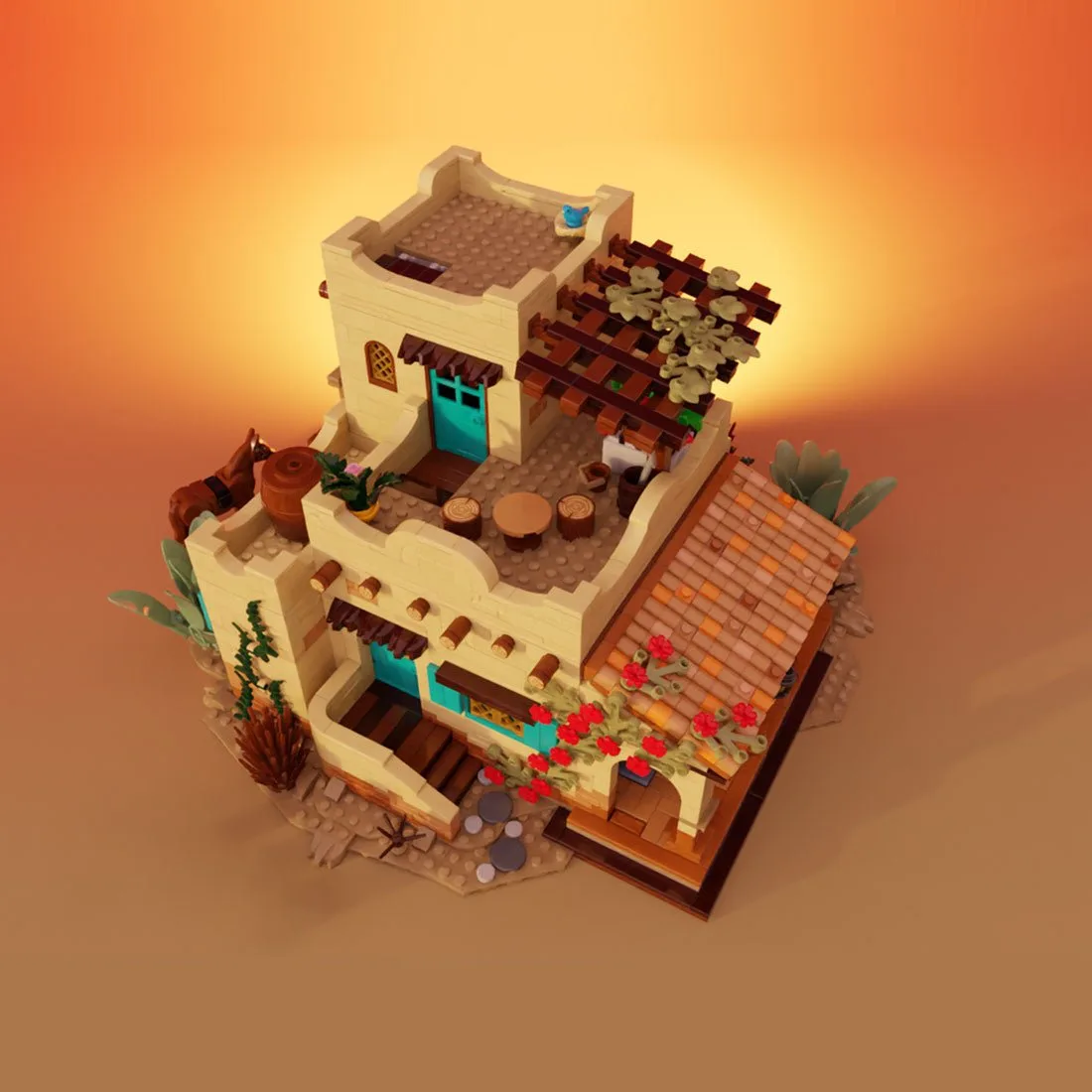 moc-226986-sunset-ranch-klemmbausteinelesdiyklemmbausteine-3035373