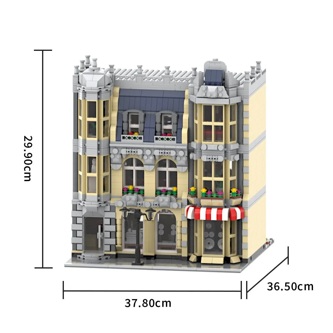 moc-214606-hifi-shop-residential-house-klemmbausteinelesdiyklemmbausteine-3755109