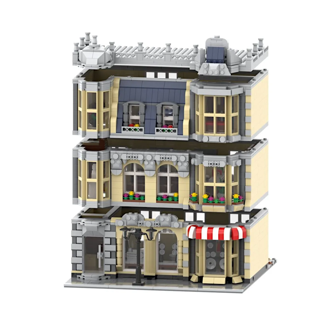 moc-214606-hifi-shop-residential-house-klemmbausteinelesdiyklemmbausteine-1689651