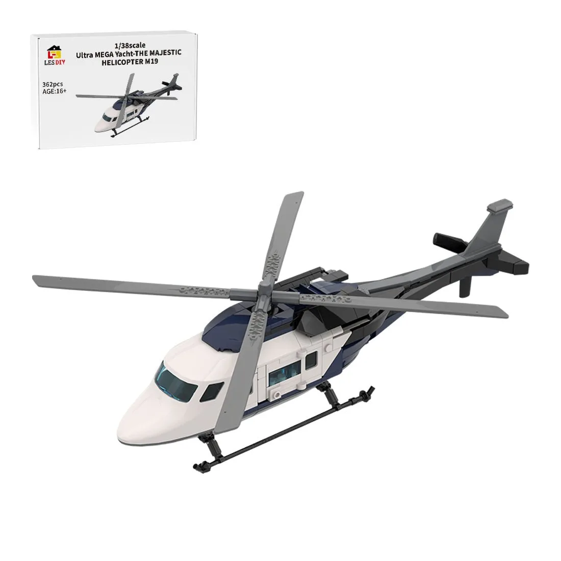 moc-230069-138-scale-ultra-mega-yacht-part-12-module-19-helicopter-klemmbausteinelesdiyklemmbausteine-9746849